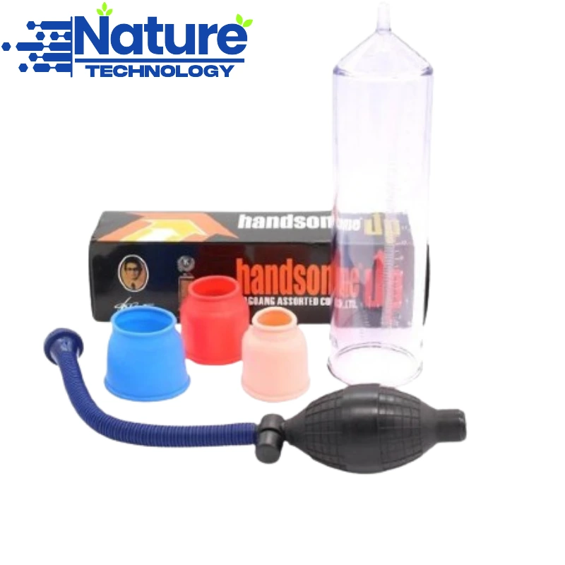 Handsome Up Penis Enlarger Erection Free Penis Pump Enlargement Vacuum